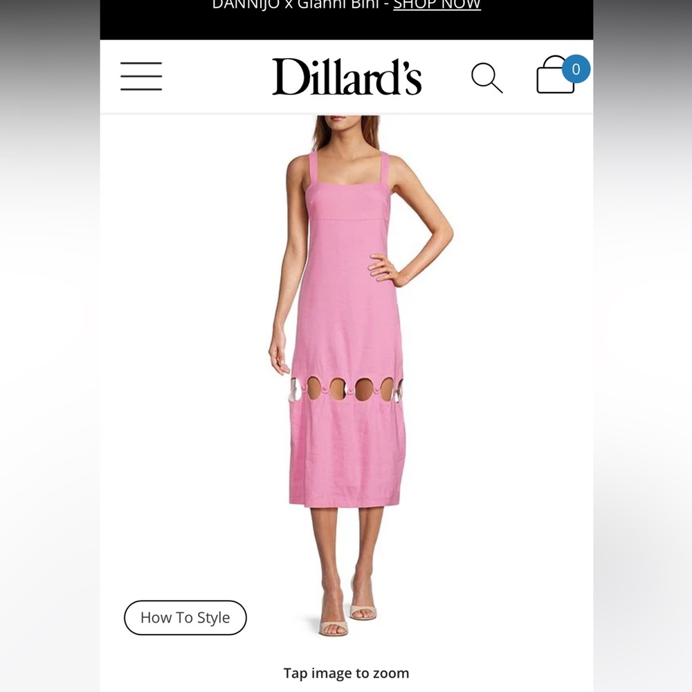 Antonio Melani x Dillards dress